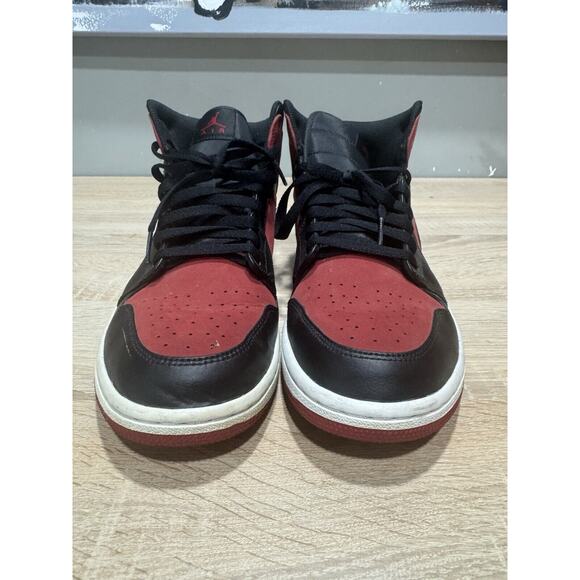 Size 11 - Air Jordan 1 Mid Reverse Banned - Picture 2 of 5